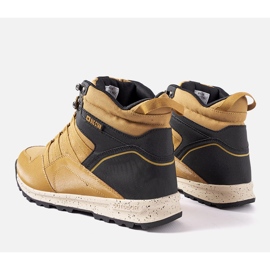 Bež izolirane čizme Big Star MM274373 2