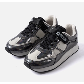 Crne svjetlucave tenisice Big Star KK374103 crna 1