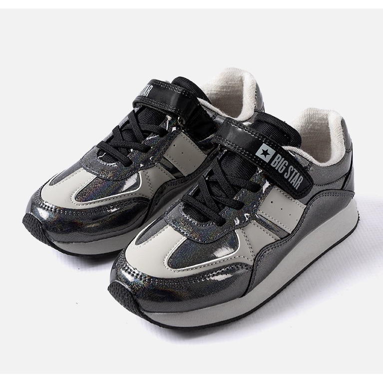 Crne svjetlucave tenisice Big Star KK374103 crna 1