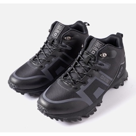 Crne izolirane čizme Big Star KK174374 crna 1