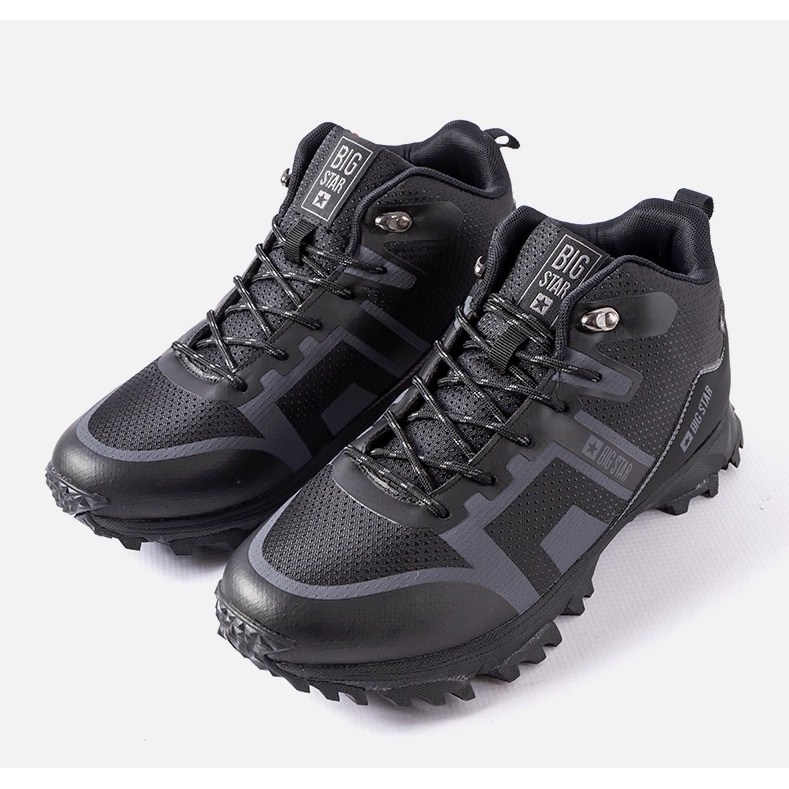 Crne izolirane čizme Big Star KK174374 crno 1