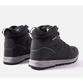 Crne izolirane čizme Big Star KK174371 906 crno 1