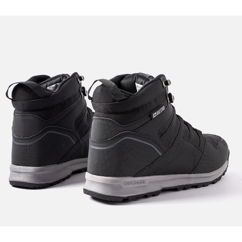 Crne izolirane čizme Big Star KK174371 906 crna 1