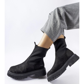 Crne čarape Big Star MM274540 crna 1