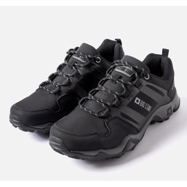 Crne i sive cipele za planinarenje Big Star GG174269 crna 1