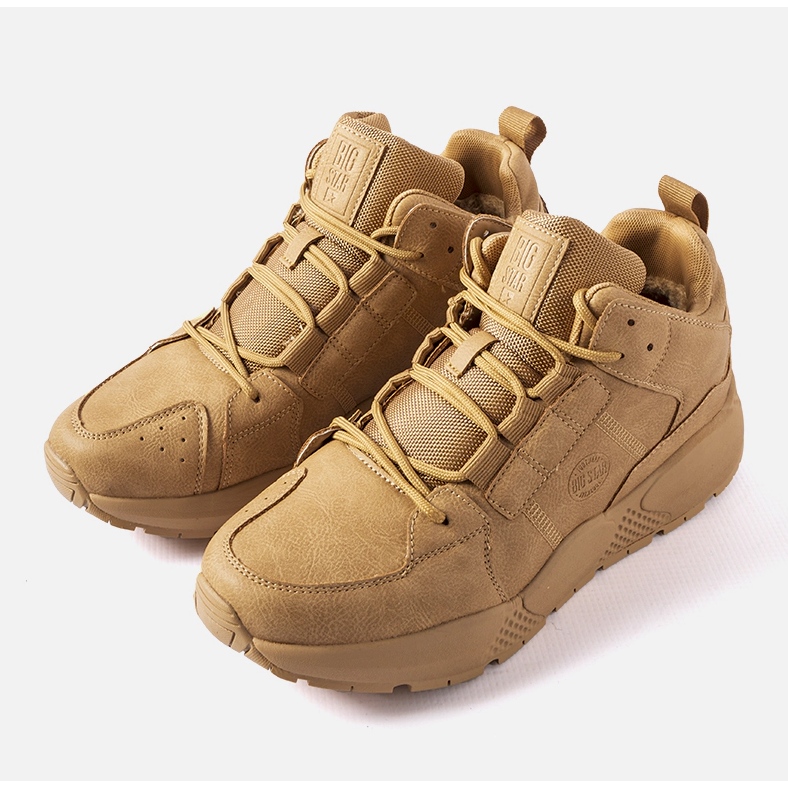 Caramel muške tenisice Big Star KK174248 bež 1