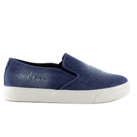 Traper slip-on tenisice K-89 D. plave tamnoplava 1