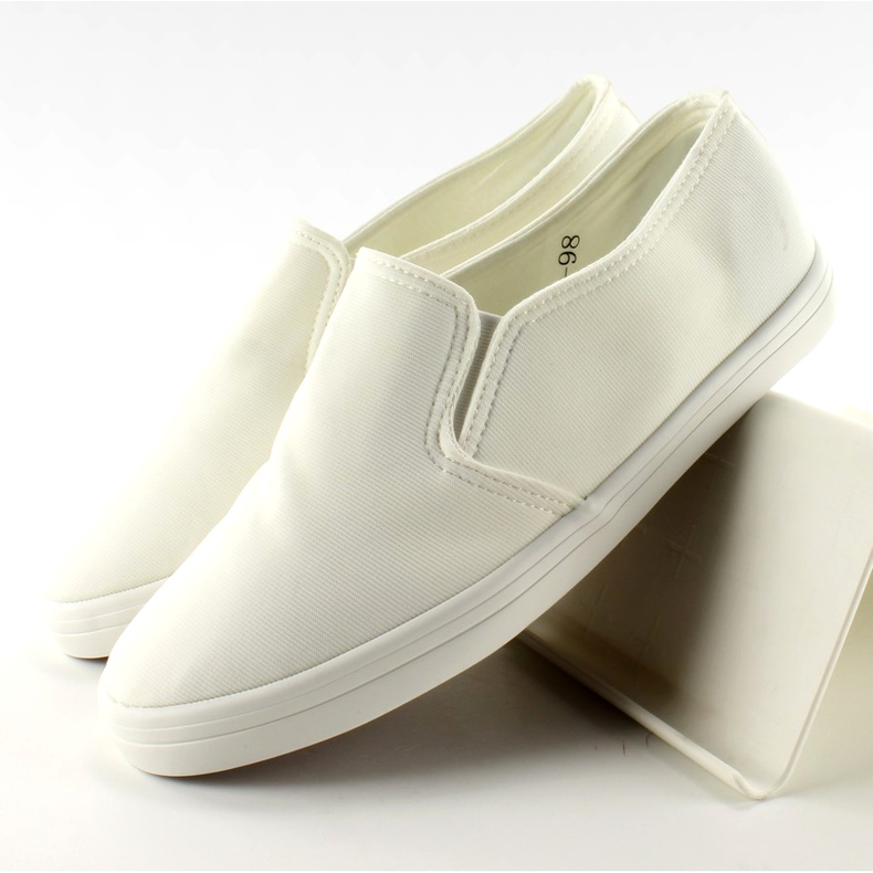 Materijal slip-on tenisica 1-98 Bijela 1