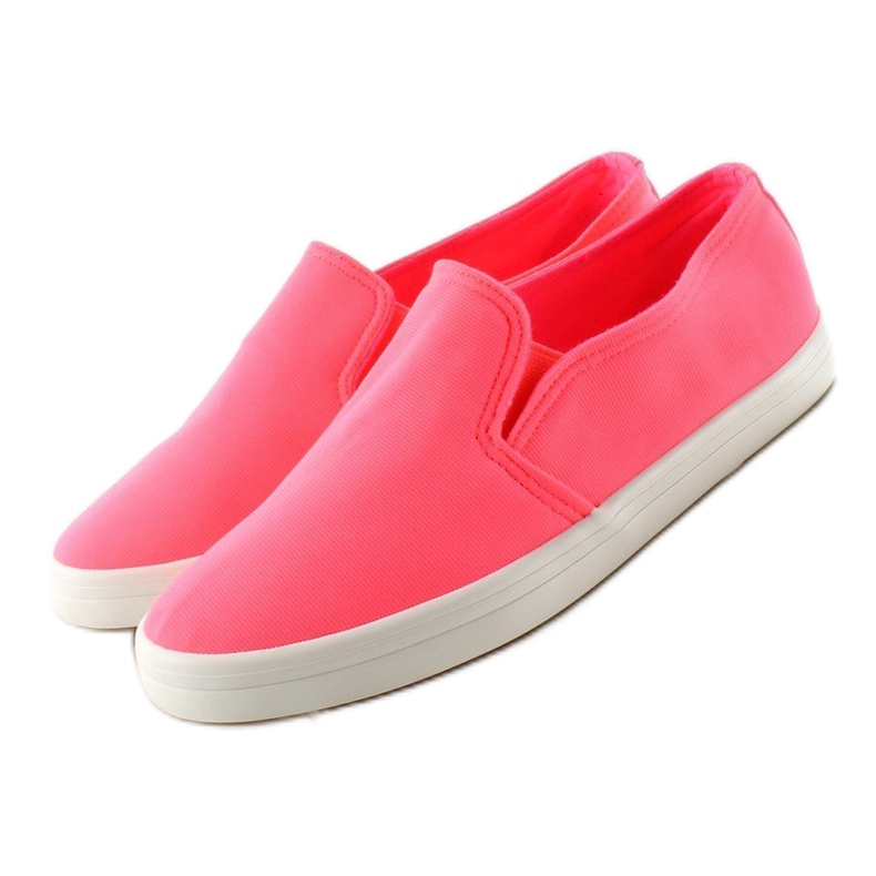 Materijal slip-on tenisice 1-98 ROSE- Crvene ružičasta 1