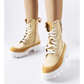 Bež izolirane Crispiero čizme 2