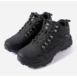 Crne izolirane čizme Big Star MM174156 906 crna 1