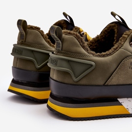 Muške izolirane sportske cipele kaki Big Star MM174109 zelena 2