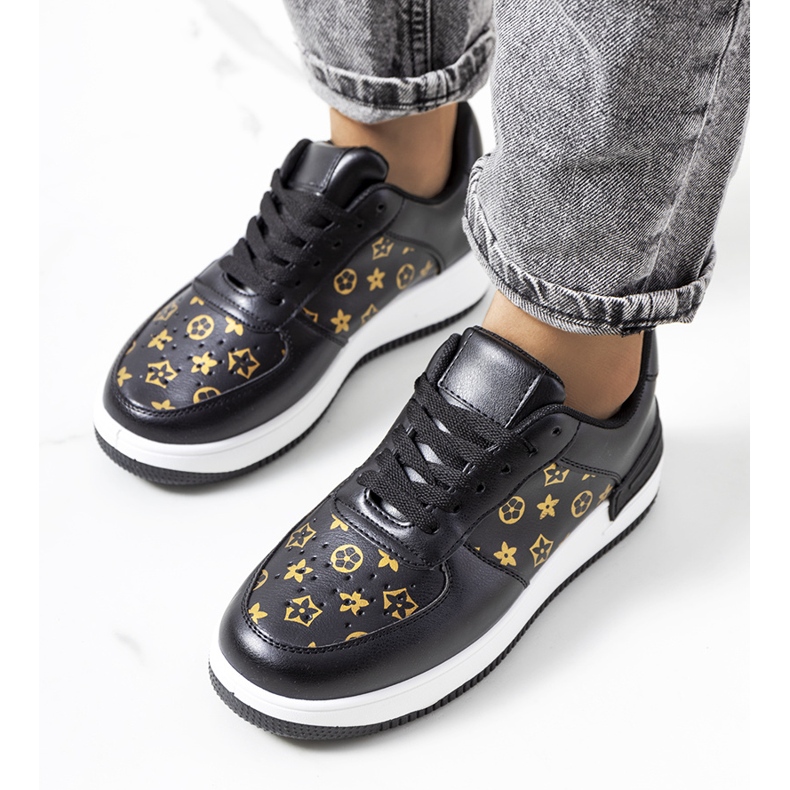 BM Crne ženske tenisice Djenna crna 1