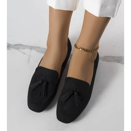 PA1 Cillian crne balerinke od eko antilop kože crno 1