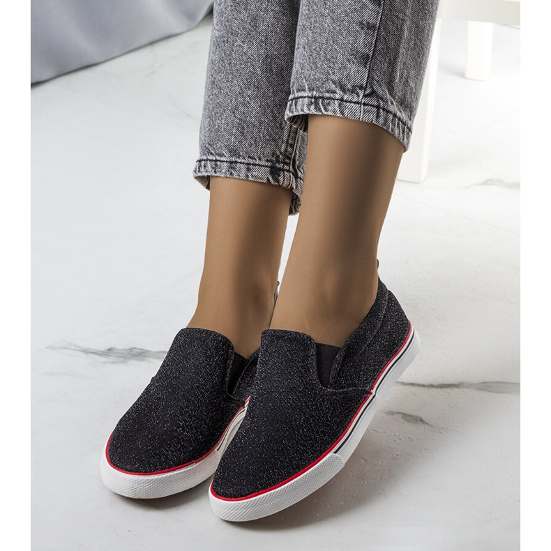 Ryza ženske crne tenisice crna 2