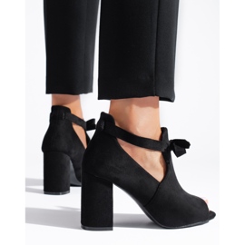 W. Potocki Proljetne ženske antilop čizme Potocki crna 1