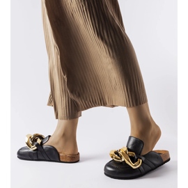 Crni lančani klizači od Christelle crno 1