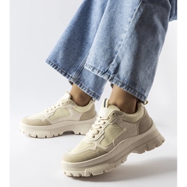 Bež debele tenisice iz Mikeladze 1