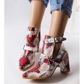 Bijelo roze ženske čizme iz Itabija bež 1