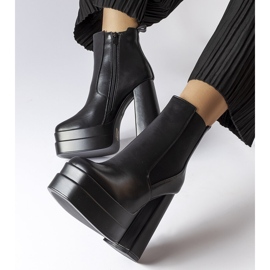 Inna Crne čizme na visoku petu iz Copertina crna 1