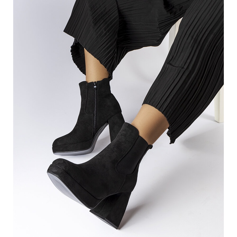 Province crne čizme od eko antilop kože crno 1