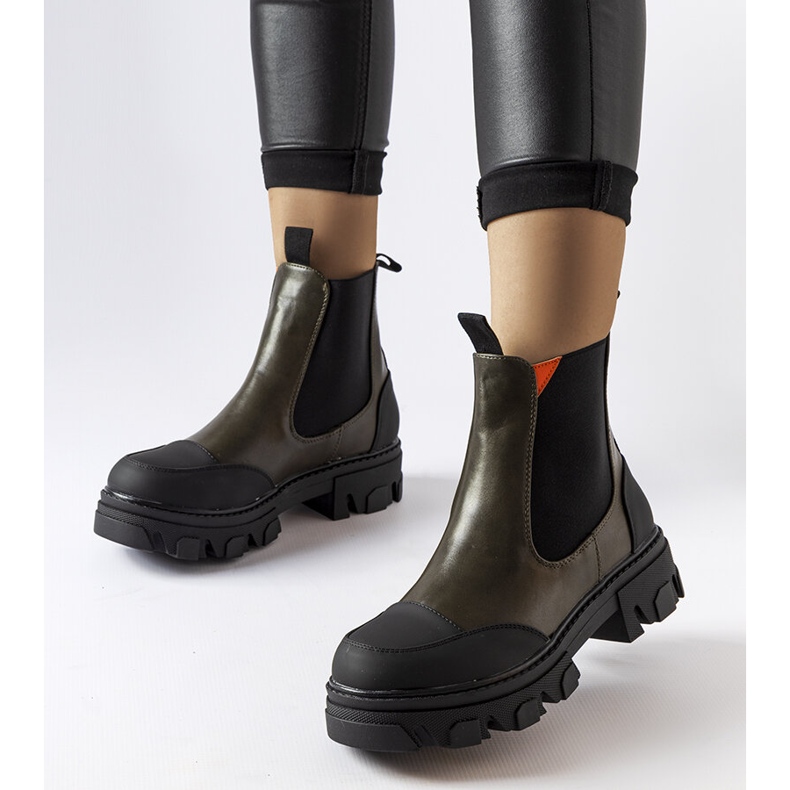 Zelene natikače iz Sibyle zelena 1