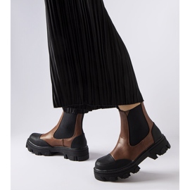 Smeđe natikače iz Sibyle smeđa 1