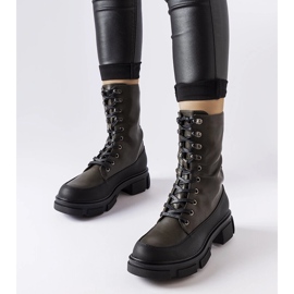 Zelene radničke čizme s debljim potplatom iz Lori zelena 1