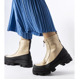 Bež debele gležnjače iz Morleya 1