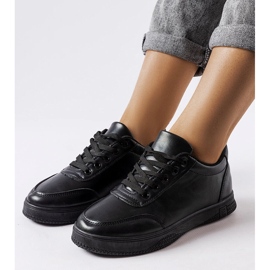 Donato crne sportske tenisice crna 1