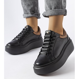 Crne cipele LS5379 crno 1