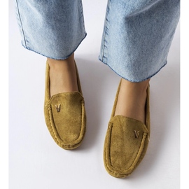 Zelene mokasine od eko antilop kože iz Beltsvillea zelena 1