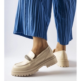 Bež mokasine sa kamenčićima iz Hartforda 1