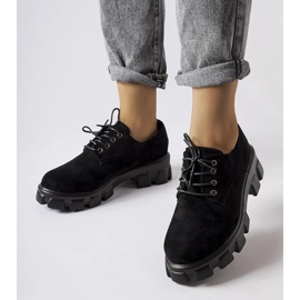 Crne ravne cipele iz Cloutiera crno 1