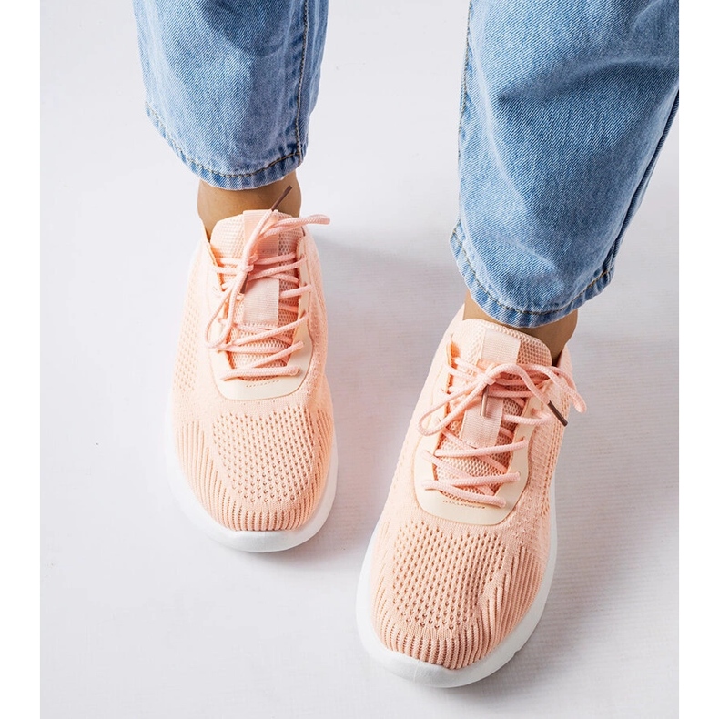 Narančasto-bijele tenisice iz Nelsona narančasta 1