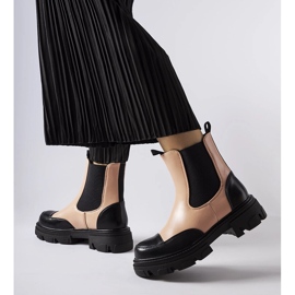 Crne i ružičaste natikače iz Albanyja crna 1