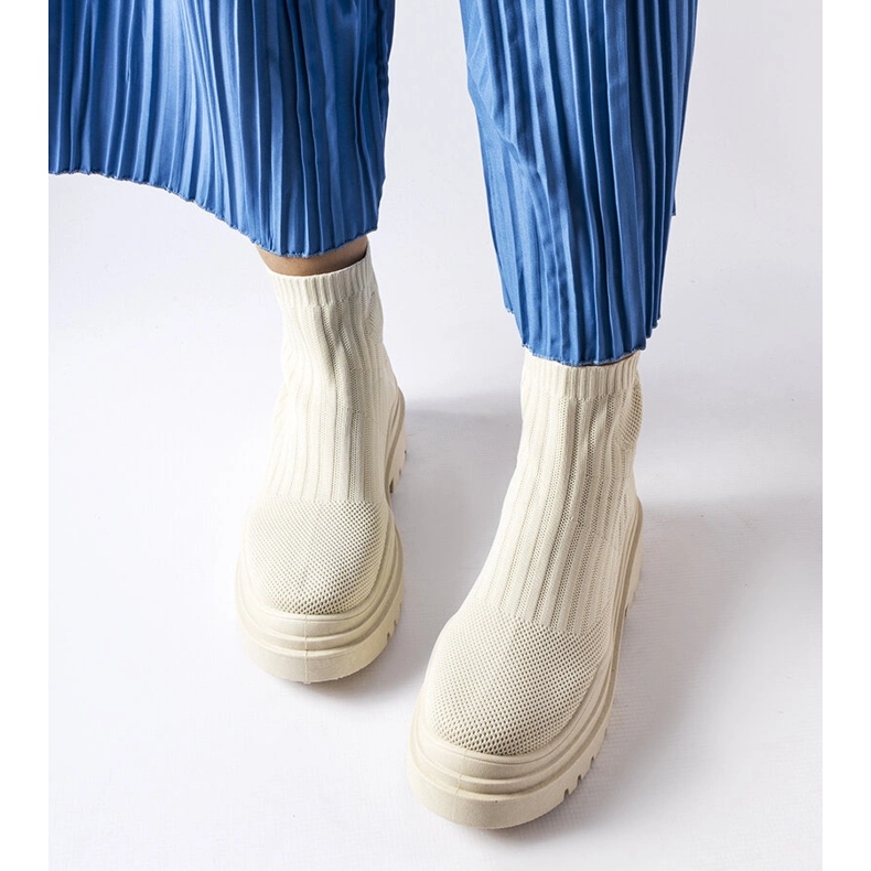 Marks bež visoke tenisice 1