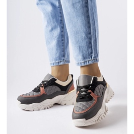 Inna Sive tenisice s umetcima u boji iz Esquibela siva 1