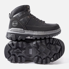 Crne muške čizme Big Star KK174120 Black crno 1