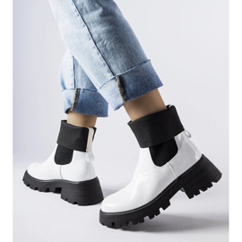 Breolungi bijele radne čizme natikače bijela 1