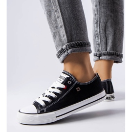 Big Star T274023906 crne klasične tenisice crna 1