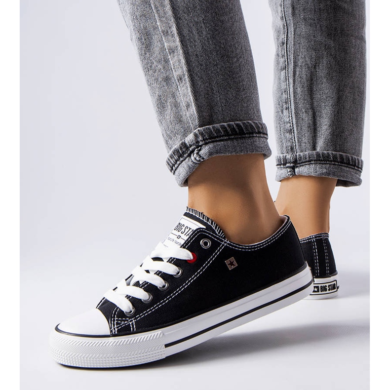 Big Star T274023906 crne klasične tenisice crna 1