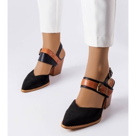 Hardouin crne cipele na štikle crno 1