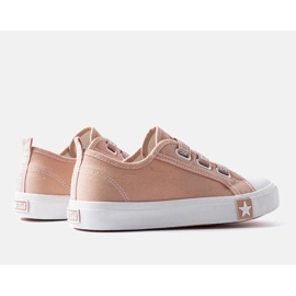 Ružičaste Big Star dječje tenisice LL374008 ružičasta 1