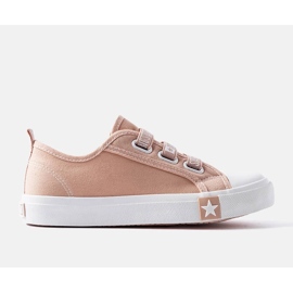 Ružičaste Big Star dječje tenisice LL374008 ružičasta 2