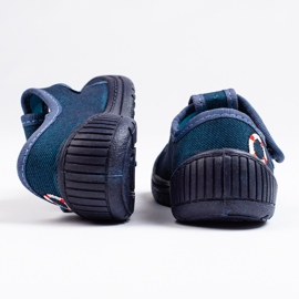 Dječje vrtićke papuče Shelovet za dječake plava 2