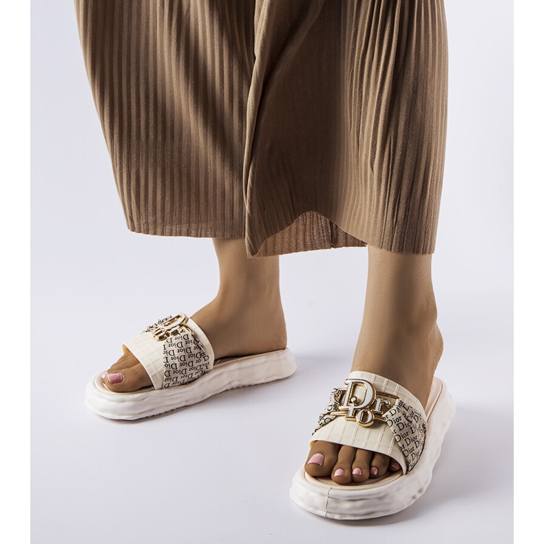 Bež gumeni ukrasni tobogani marke Bérard 1