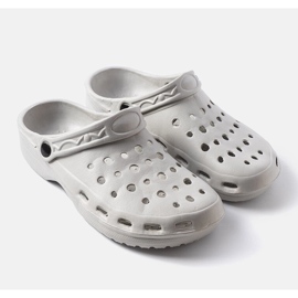 Inna Hayes sive pjenaste sandale siva 1