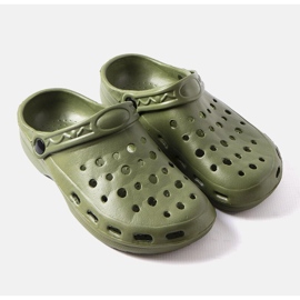 Muške zelene papuče od Slof pjene zelena 1