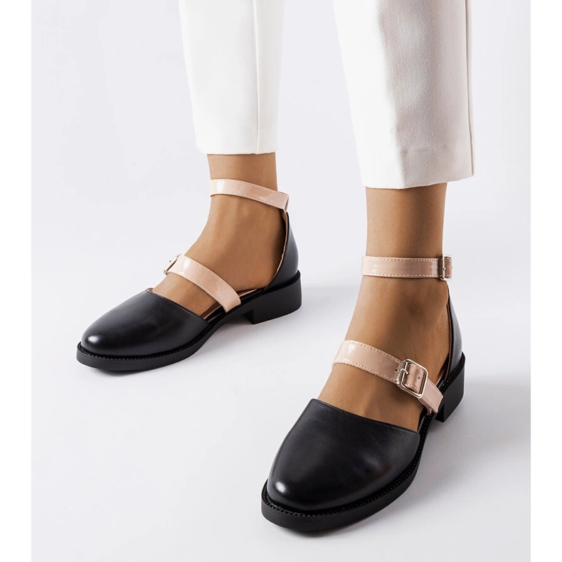 Crne ženske sandale iz Josiane crno 1